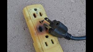Overloading using a burnt outlet is like riding a motorcycle with no brakes. How To Fix A Burnt Broken Electrical Cord Wire Plug Replacement Youtube