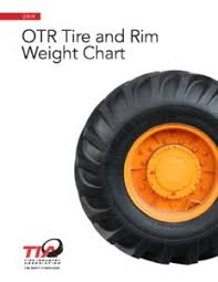 Tia Tire And Rim Weight Chart Tire Review Magazine