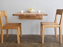 Ours are designed with the right proportions to be comfortable to sit in until dessert. Laxseries Wall Mounted Table