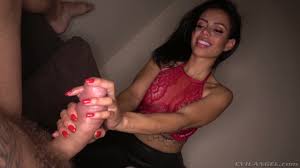 Canela skin handjob