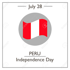 27, 2021, 6:00 pm pdt / actualizado jun. Dia De La Independencia De Peru 28 De Julio Ilustracion De Vector Para Usted Diseno Tarjeta Banner Cartel Y Calendario Ilustraciones Vectoriales Clip Art Vectorizado Libre De Derechos Image 64040116