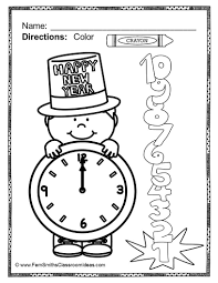 Enjoy these back to school free coloring pages to help your kids transition to their new school year. New Years Coloring Pages 14 Pages Of New Years Coloring Fun New Year Coloring Pages New Year S Crafts New Years Activities