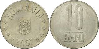 Pe okazii.ro vei cumpara vand moneda 50 bani din 2007 intotdeauna in deplina siguranta. Coin Romania 10 Bani 2007 Bucharest Nickel Plated Steel Km 191