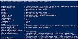 How To List All Domain Controllers With Powershell - Active Directory Pro