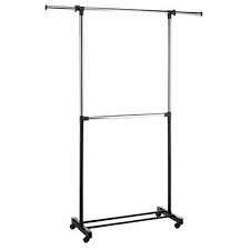 Maybe you would like to learn more about one of these? Whitmor Adjustable 2 Rod Garment Rack 9708755 Hsn