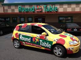 50 Round Table Pizza Delivery Diy Modern Furniture Check More At Http Www Nikkitsfun Com Round Table Pizza Delivery Car Wrap Car Wrap Design Vehicles