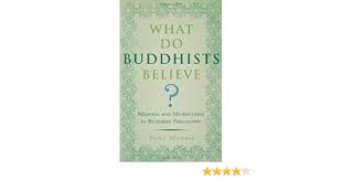 If you believe that something is true, you think that it is true, but you are not sure. What Do Buddhists Believe Meaning And Mindfulness In Buddist Philosophy Amazon De Morris Tony Fremdsprachige Bucher