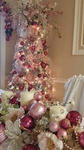 Pink Christmas Dreams Pretty Christmas Decorations Floral Christmas Tree Shabby Christmas