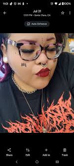 Piercing with glasses, is it possible?