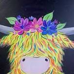 Neon Cow