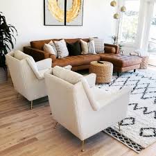 Black And White Boho Rug Kasbah Wool Rug In 2020 Leather Couches Living Room Living Room Leather Couches Living Room
