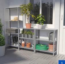 Gunanya untuk menyimpan berbagai hal, agar menghemat ruangan. Ikea Hyllis Shelving Unit Large And Small Home Furniture Furniture On Carousell