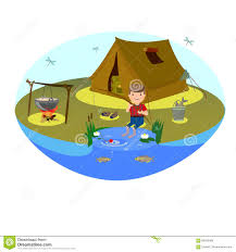 Royalty free stock clip art and vector graphics. Dianysma Clipart Gia Ton Toyrismo Kai Thn Alieia To Agori Alieyei Sth Limnh Skhnh H Stratopedeysh Sto Ka8arisma Kai Th Fwtia Dianysmatikh Apeikonish Eikonografia Apo Cartoon 96043386