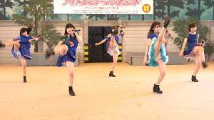 アイドル】「Perfo☆ism」のショートパンツの破れから見えるパンチラ、ハミパンチラ | こきつべっ！