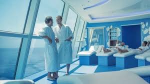 relax in these 7 cruise ship spas