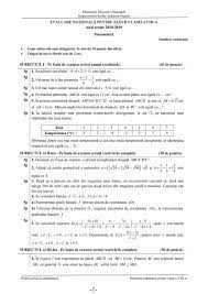 Primul pas în lumea matematicii pentru copilul tău. En Viii 2019 Mate Testul 7 De Evaluare Nationala 2019 Matematica Clasa A 8 A Cu Rezolvare Barem De Corectare Jitaruionelblog Pregatire Bac Si Evaluarea Nationala 2021 La Matematica Si Alte Materii