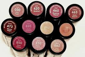 Details About Revlon Super Lustrous Lipsticks One 1 New And Sealed Choose Your Color