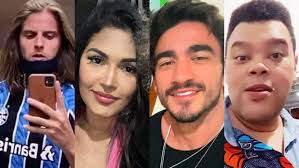 Babu Santana recebe Daniel Lenhardt em casa e web questiona amizade  improvável