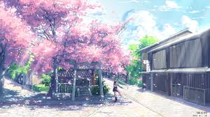 1920x1080 download now full hd wallpaper sakura mountain snow japan. Anime Scenery Cherry Blossoms Background Hd Images 1 28214060692 O Anime Backgrounds Wallpapers Anime Wallpaper 1920x1080 Anime Cherry Blossom