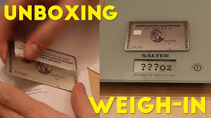 First, let's take a quick look at the amex platinum card as a whole. Amex Platinum Metal Card Unboxing And Weigh In Youtube