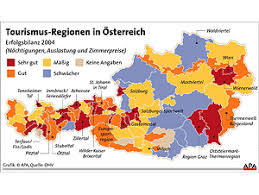 Die interaktive karte bietet den besten überblick von tirol. Die Erfolgreichsten Tourismusregionen Oesterreich Orf At