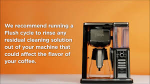 One important thing to note is that the only component of the ninja coffee machine that is not dishwasher safe is the brew basket. Descaling Your Ninja Coffee Bar System Cf090 Series 1 Hour Cycle Youtube