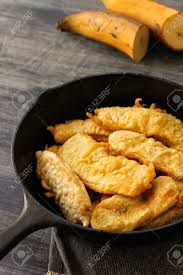 Banana Fritters Pazham Pori Btter Fried Kerala Snack With Stock Photo Picture And Royalty Free Image Image 65651461