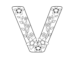 Color the squares with the letter v handwriting sheet. Letter V Coloring Pages For Adults Letter V Coloring Page Alphabet Coloring Pages Letter A Coloring Pages