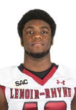 Lenoir-Rhyne's Marcus Shuford To Participate In The 2011 Cactus Bowl