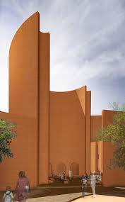 Peach road cultural center is a community gathering place focused on programs that promote the wellbeing of its neighbors and reflect the vibrant cultures . Atelier Masomi Designs Niamey Cultural Center In Niger