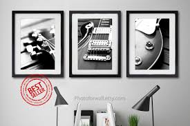 Music Wall Art Print Gift For Music Lover Guitar Music Wall Etsy Guitar Wall Art Music Wall Art Music Wall