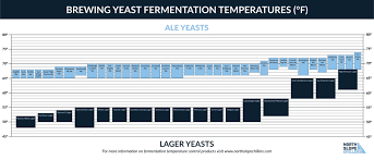 fermentation temperatures in the brewing process