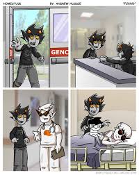 Slurm Her The Baby Is You Toby Radiation Fox Homestuck Davekat Art Base