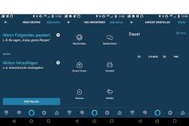 Amazon's alexa skills blueprints let anyone with an alexa device make household skills. Alexa Szenen Und Routinen Erstellen So Geht S