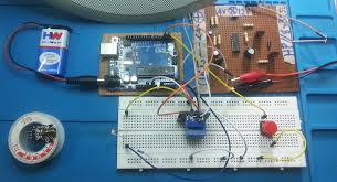 Circuit Diagram Of Laser Security Alarm