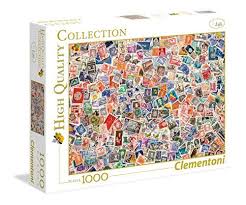 Have hours of fun completing these puzzles from clementoni. Jigsaw Puzzles Not Applicable Clementoni Stamp Puzzle 1000 Pieces Jigsaw Puzzles
