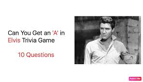 Elvis quiz questions and answers · 1 what is elvis's middle name? Ultimate Elvis Presley Trivia Quiz 20 Questions Elvis Presley