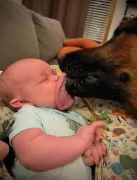 Goldberg....kissing all the kids.