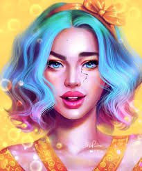I wanted something i could play around with colours in rather than the usual mandala type of drawing you'd usually get in. Colour Love By Sandrawinther On Deviantart Girly Art Art Girl Girls Cartoon Art
