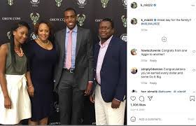 Khris middleton and girlfriend samantha dutton first met in 2017 and they have been in a relationship since then. Khris Middleton S Pretty Girlfriend Samantha Bio Wiki