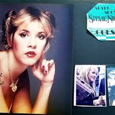 Signed STEVIE NICKS Photo Autographed of Fleetwood Mac W COA
