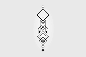 Tattoo drawing geometric minimalist, hd png download is a hd free transparent png image, which is classified into heart drawing png,flower. Minimalist Simple Minimalist Geometric Designs Novocom Top