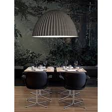 Dimensions ø 82 x h 46 cm cord length: Muuto Under The Bell O82 Pendant Lamp