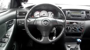 Maybe you would like to learn more about one of these? 2004 Toyota Corolla S White Stock L305651 Interior Youtube