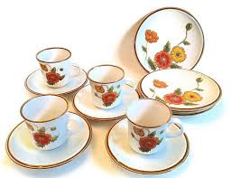 Just serve it with some steamed broccoli and white. Vintage Dish Set Mikasa California Poppies Coffee Cups Luncheon Plates Vintage Dishes Sets Vintage Dishes Dish Sets