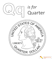 Login to add to favorites. Q Is For Quarter Coloring Page Free Q Is For Quarter Coloring Page