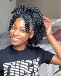 Obow Shared A Post On Instagram Cute Half Up Half Down Tutorial Short Natural Hair Styles Hair Styles Natural Hair Styles