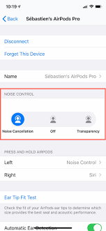 Noise cancellation is one of the important settings that we enable and disable any time and gets the best user experience on call. How To Use Airpods Pro Active Noise Cancellation And Transparency
