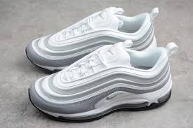 Nike Air Max 97 Ultra White Pure Platinum Wolf Grey 917704 102 Womens 5 Nike Summer Shoes Nike Air Max 97 Air Max 97