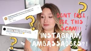 A brand ambassador, or corporate ambassador works as the public face of a company or brand. Avoid This Scam I Replied To Instagram Brand Ambassador Scam Comments So You Don T Have Too Youtube